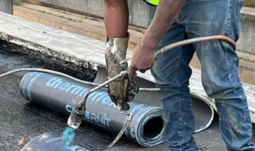 Waterproofing job at Baragwani Hospital